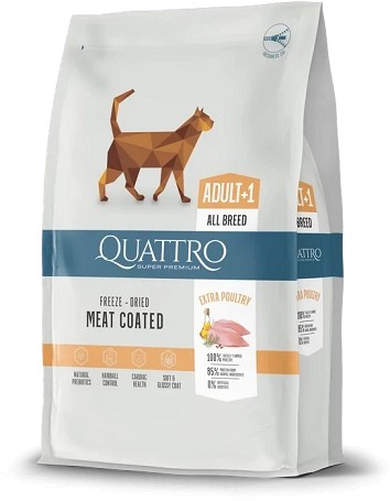 Quattro Cat Super Premium Exra Poultry