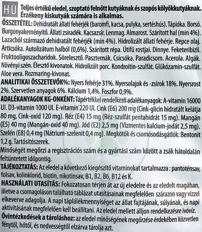 Pro-Nutrition Pure Life Puppy Mini & Medium hipoallergén táp, lazaccal és fehér hallal | Kölyökkutyáknak
