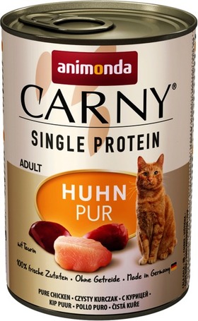 Animonda Carny Single Protein tiszta csirkehúsos konzerv macskáknak
