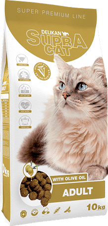 Supra Cat Adult with Olive oil
