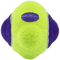 Kong AirDog Squeaker Knobby Ball #2