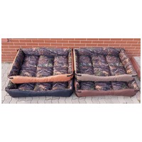 Vízálló és karmolástűrő kutyafekhely, terepmintás #3