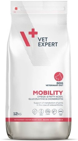 Vet Expert Mobility Dog - Ízületek anyagcseréjét támogató szárazeledel