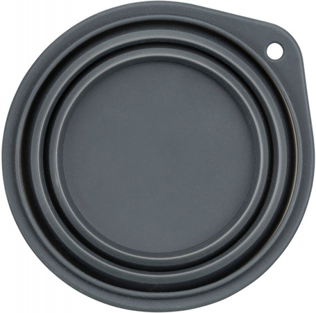 Trixie összecsukható szilikon tál utazáshoz