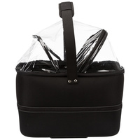 Trixie szállítótáskaként is használható elülső biciklikosár kutyáknak #3