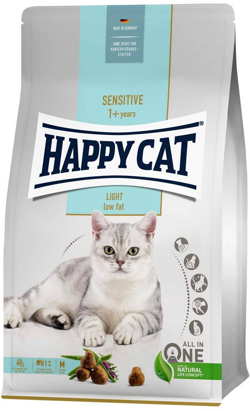 Happy Cat Adult Sensitive Light Low Fat - zoom