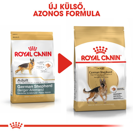 Royal Canin German Shepherd Adult - Német Juhász felnőtt kutya száraz táp