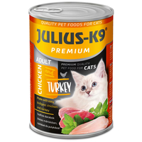 Julius-K9 Cat Adult Chicken & Turkey nedveseledel macskáknak