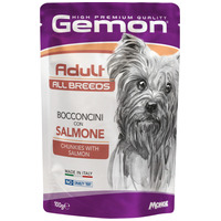 Gemon Dog Adult Chunkies with Salmon