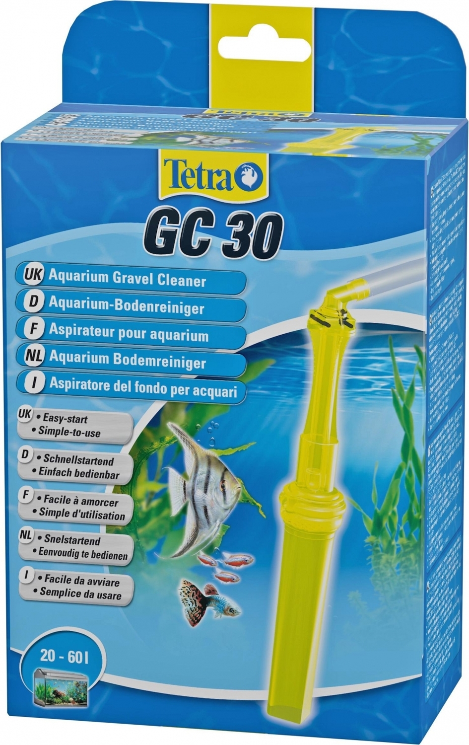 Tetratec GC 30/40/45/50 curățător de substrat - zoom