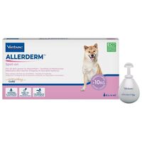 Virbac Allerderm spot-on tratament suplimentar pentru bolile de piele