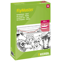 Kerbl FlyMaster istállói légyfogó szalag (400 m, komplett szett) #2