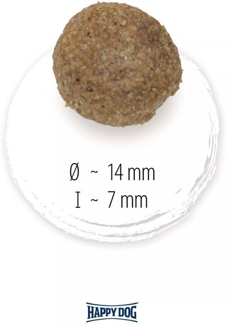 Happy Dog NaturCroq Junior szárazeledel növendék kutyáknak