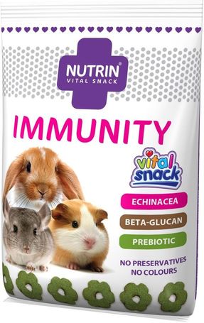 Darwin's Nutrin Vital Snack Immunity nyúl, tengerimalac és csincsilla eledel