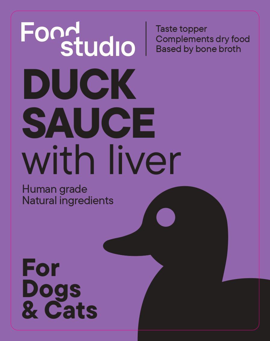 Food Studio Duck Sauce - zoom