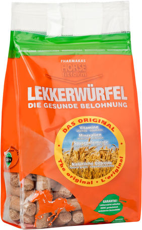 Pharmakas Lekkerwürfel - Ínyenckocka lovaknak