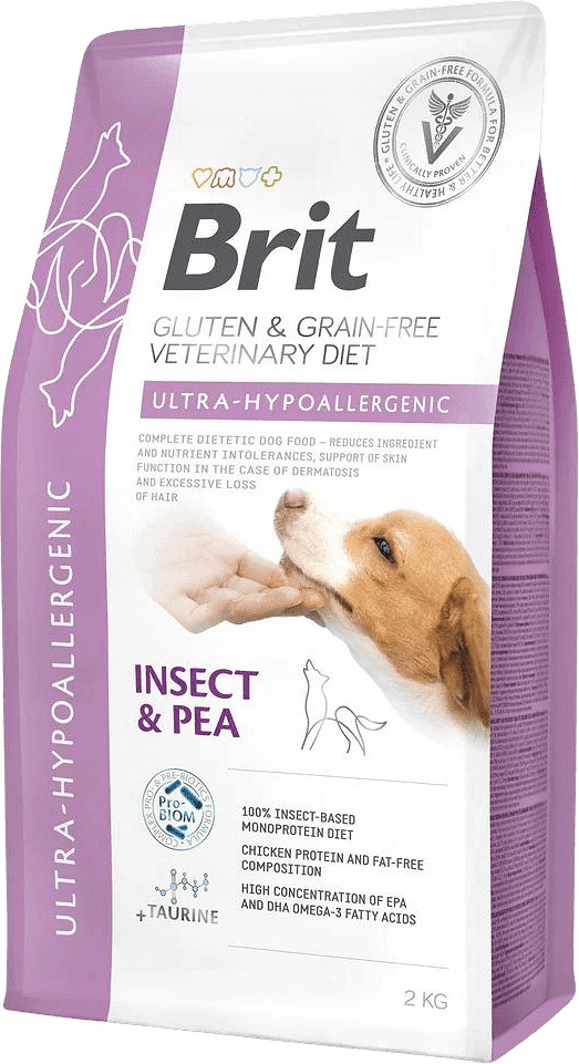 Brit GF Veterinary Diets Dog Ultra-hypoallergenic
