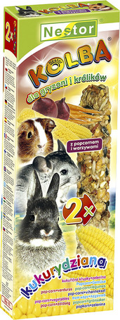 Nestor pop cornos dupla rúd rágcsálóknak és nyulaknak