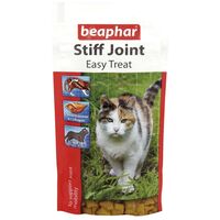 Beaphar Stiff Joint Easy Treats, ropogós falatkák macskáknak