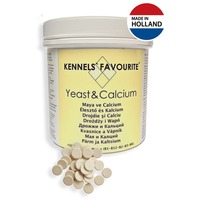 Kennels' Favourite Yeast&Calcium tejsavó pasztilla kutyáknak - Az egészséges csontokért és emésztésért