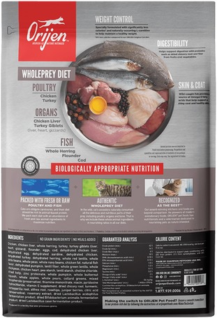 Orijen Fit & Trim Cat - Diétás macskatáp