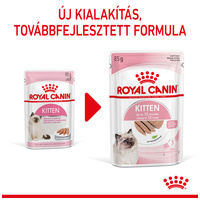Royal Canin Kitten Loaf - Kölyök macska pépes nedves táp #7