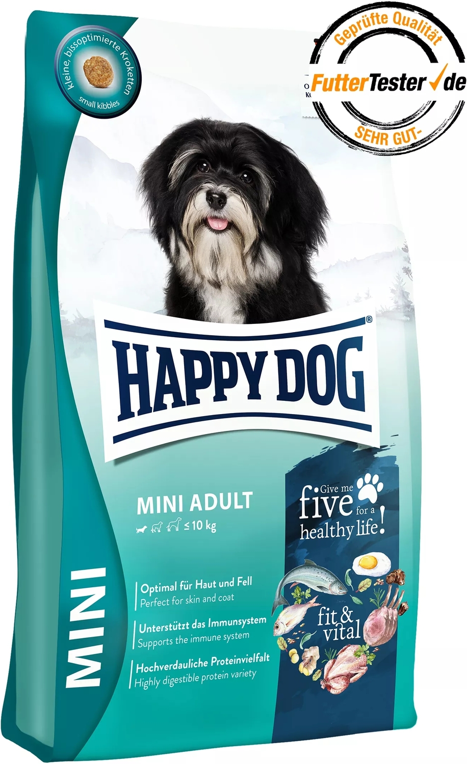 Happy Dog Fit & Vital Mini Adult | Pentru câini adulți de talie mică