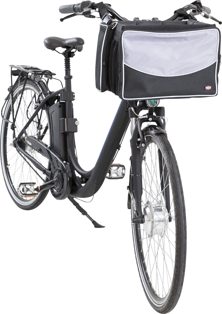 Trixie Dog Front Box - Geantă de transport pentru ghidonul bicicletei - zoom