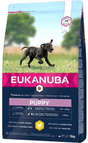 Eukanuba Puppy Large 18 kg