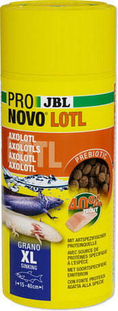 JBL ProNovo Lotl Grano - szemcsés eleség Axolotlnak