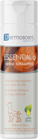 Dermoscent Essential 6 Sebo Shampoo kutyáknak és macskáknak