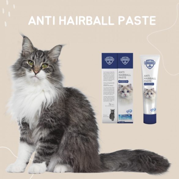 Büngener Advanced Anti-Hairball pastă pisică - zoom