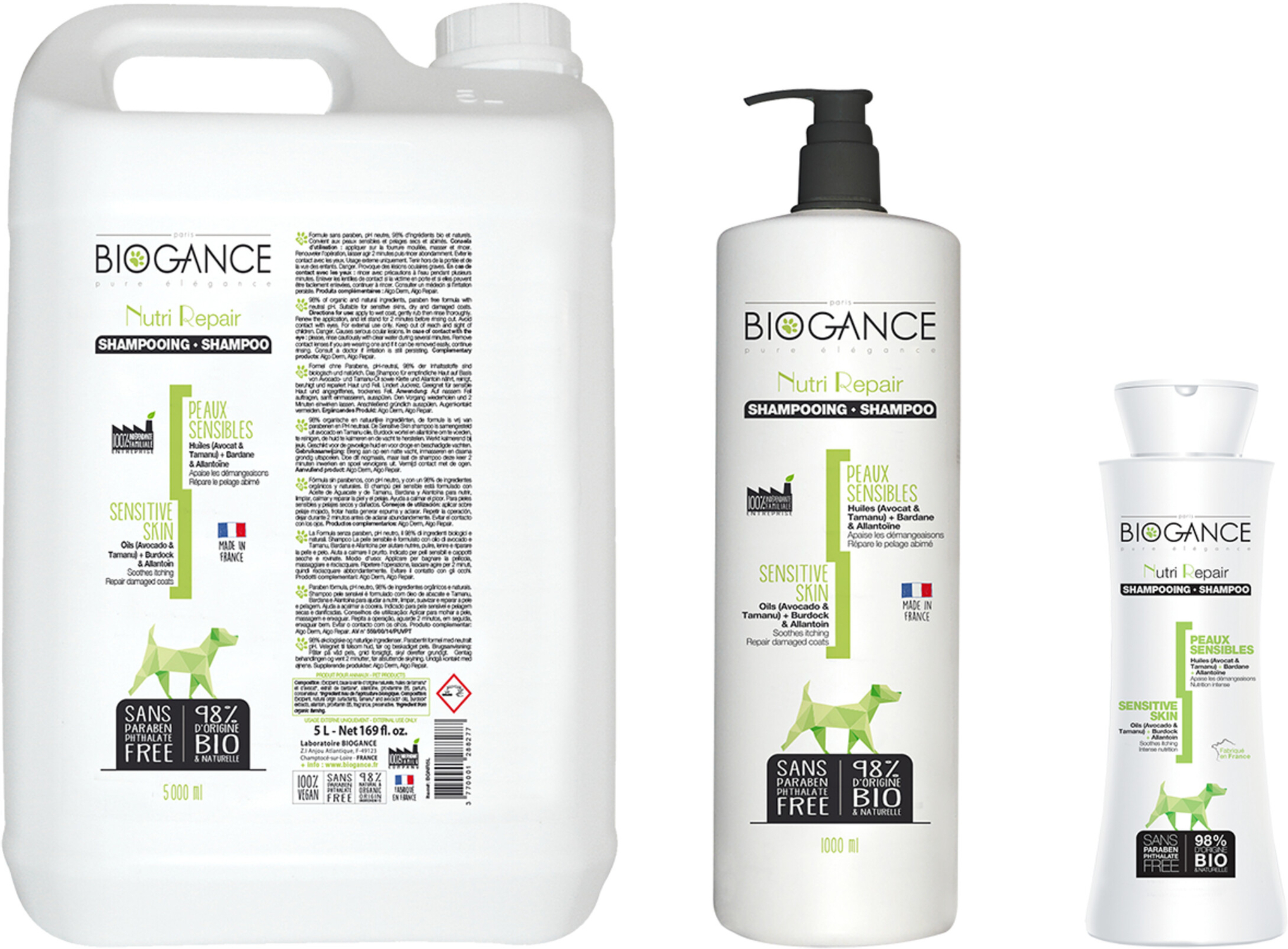 Biogance Nutri Repair Shampoo