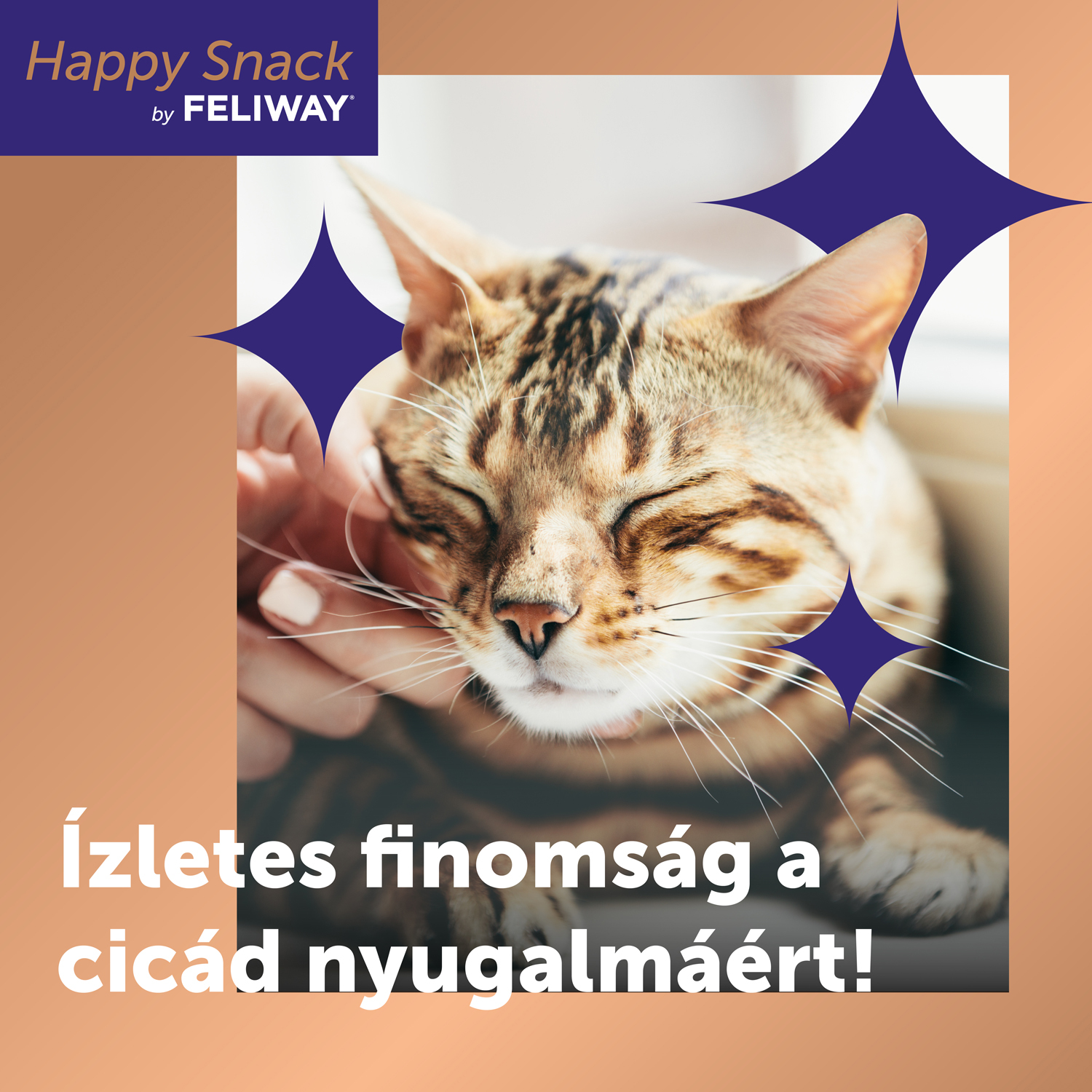 Happy Snack by Feliway nyugtató csirkés jutalomfalat