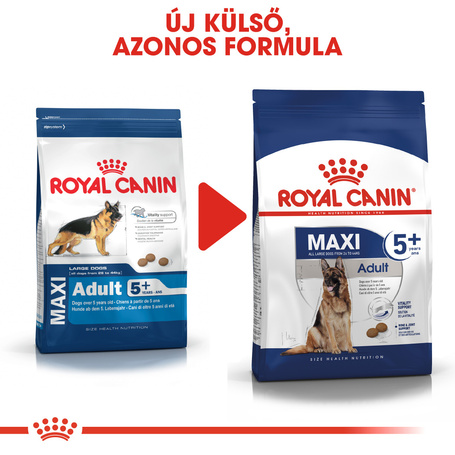 Royal Canin Maxi Adult 5+ | Nagytestű idősödő kutya száraz táp