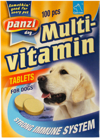 Panzi multivitamin tabletta kutyáknak az ellenállóképességért