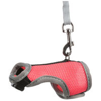 Trixie Soft Soft strapabíró hám és póráz rágcsálóknak, nyúlnak #12