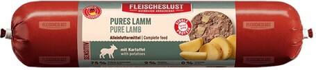 Meatlove színhúsos párolt húsrolád - Bárány sütőtökkel