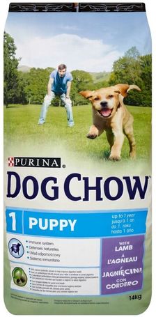 Dog Chow Puppy bárányhússal