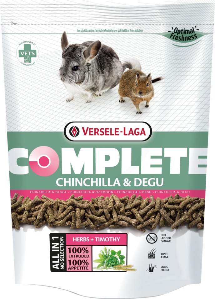 Versele-Laga Complete Chinchilla & Degu - zoom