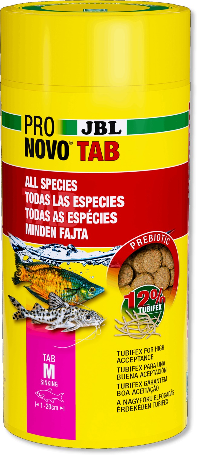 JBL ProNovo Tab hrană sub formă de tablete pentru toate tipurile de pești - zoom