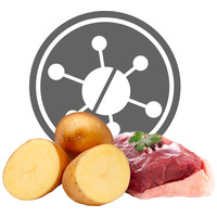 Exclusion Dog Hypoallergenic Duck & Potato Small #2