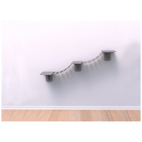 Trixie Climbing Ladder for Wall Mounting - Falra szerelhető hegymászó létra #8