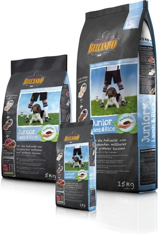 Belcando Junior Lamb & Rice | Bárányhúsos táp normál testméretű növendék kutyáknak
