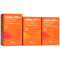 Hepa-Pet Plus májvédő hatású ízesített tabletta
