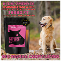 Food Studio fűvel táplált marha csontleves #12