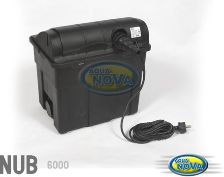 Aqua Nova NUB beásható kerti dobozszűrők UV sterilizátorral