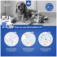 Stomodine L.P. antibakteriális szájfertőtlenítő gél kutyáknak és macskáknak #4