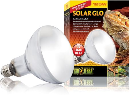 Exo Terra Repti Solar Glo meleget és fényt adó terráriumi napfényizzó