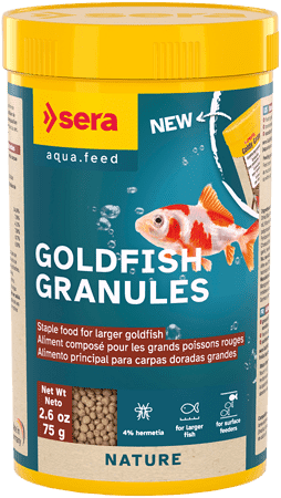 Sera Goldy Gran - Hrana carasi granule - zoom